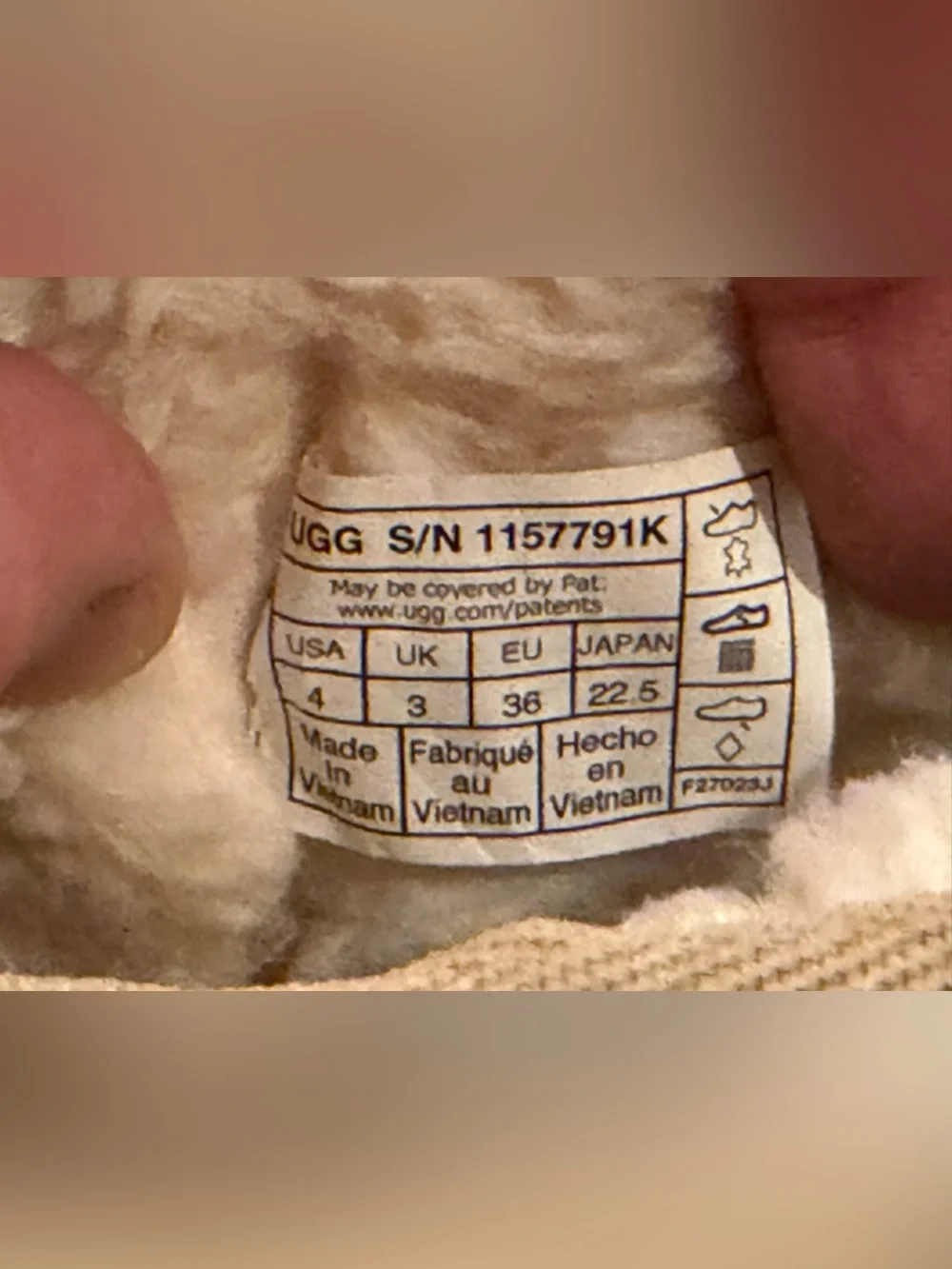 UGG soft tan